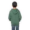 Royal Apparel Youth Fashion Fleece Zip Hoodie – Style 3222 Made in USA