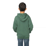 Royal Apparel Youth Fashion Fleece Zip Hoodie – Style 3222 Made in USA