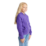 Royal Apparel Youth Fashion Fleece Zip Hoodie – Style 3222 Made in USA