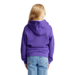 Royal Apparel Youth Fashion Fleece Zip Hoodie – Style 3222 Made in USA