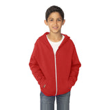 Royal Apparel Youth Fashion Fleece Zip Hoodie – Style 3222 Made in USA