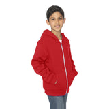 Royal Apparel Youth Fashion Fleece Zip Hoodie – Style 3222 Made in USA