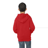 Royal Apparel Youth Fashion Fleece Zip Hoodie – Style 3222 Made in USA