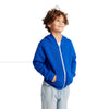 Royal Apparel Youth Fashion Fleece Zip Hoodie – Style 3222 Made in USA