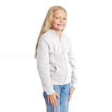 Royal Apparel Youth Fashion Fleece Zip Hoodie – Style 3222 Made in USA