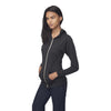 Royal Apparel Unisex Eco Triblend Jersey Full-Zip Hoodie – Style 32550 Made in USA
