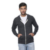 Royal Apparel Unisex Eco Triblend Jersey Full-Zip Hoodie – Style 32550 Made in USA