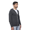 Royal Apparel Unisex Eco Triblend Jersey Full-Zip Hoodie – Style 32550 Made in USA
