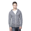 Royal Apparel Unisex Eco Triblend Jersey Full-Zip Hoodie – Style 32550 Made in USA