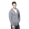 Royal Apparel Unisex Eco Triblend Jersey Full-Zip Hoodie – Style 32550 Made in USA