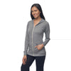 Royal Apparel Unisex Eco Triblend Jersey Full-Zip Hoodie – Style 32550 Made in USA