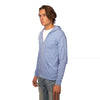 Royal Apparel Unisex Eco Triblend Jersey Full-Zip Hoodie – Style 32550 Made in USA