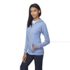 Royal Apparel Unisex Eco Triblend Jersey Full-Zip Hoodie – Style 32550 Made in USA