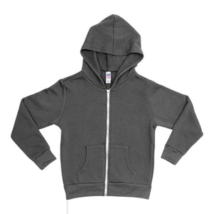 Royal Apparel Infant Fashion Fleece Zip Hoodie – Style 3333 Made in USA - 