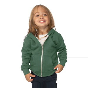 Royal Apparel Infant Fashion Fleece Zip Hoodie – Style 3333 Made in USA - 
