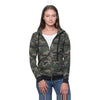 Royal Apparel Unisex Camo Fleece Full-Zip Hoodie – Style 3510CMO Made in USA