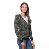 Royal Apparel Unisex Camo Fleece Full-Zip Hoodie – Style 3510CMO Made in USA