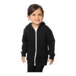 Royal Apparel Toddler Fashion Fleece Zip Hoodie – Style 3666 Made in USA
