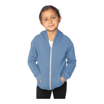 Royal Apparel Toddler Fashion Fleece Zip Hoodie – Style 3666 Made in USA