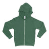 Royal Apparel Toddler Fashion Fleece Zip Hoodie – Style 3666 Made in USA