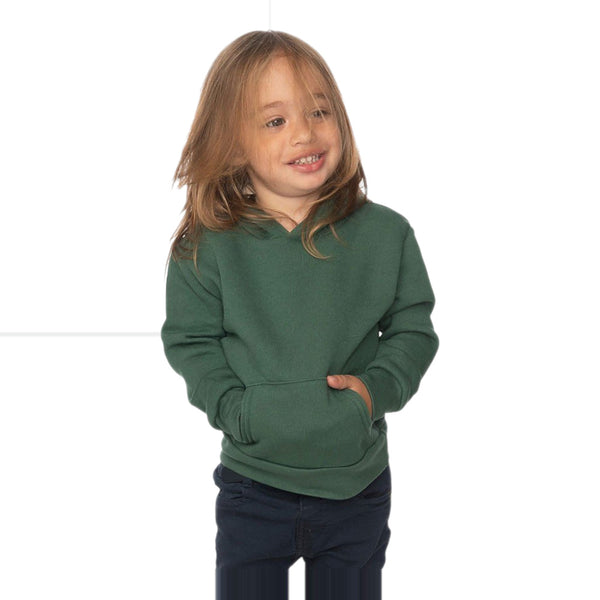 Royal Apparel Toddler Fashion Fleece Pullover Hoodie – Style 3669 Made in USA