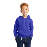 Royal Apparel Toddler Fashion Fleece Pullover Hoodie – Style 3669 Made in USA