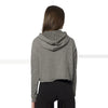 Royal Apparel 37008 Women's Eco Triblend Fleece Cropped Hoodie Made in USA