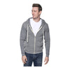 Royal Apparel Unisex Eco Triblend Fleece Full-Zip Hoodie – Style 37050 Made in USA