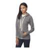 Royal Apparel Unisex Eco Triblend Fleece Full-Zip Hoodie – Style 37050 Made in USA