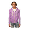 Royal Apparel Unisex Eco Triblend Fleece Full-Zip Hoodie – Style 37050 Made in USA