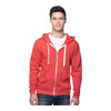 Royal Apparel Unisex Eco Triblend Fleece Full-Zip Hoodie – Style 37050 Made in USA