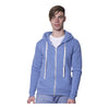 Royal Apparel Unisex Eco Triblend Fleece Full-Zip Hoodie – Style 37050 Made in USA