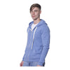 Royal Apparel Unisex Eco Triblend Fleece Full-Zip Hoodie – Style 37050 Made in USA