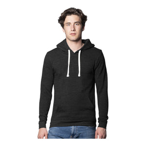 Royal Apparel Unisex Eco Triblend Fleece Pullover Hoodie – Style 37055 Made in USA - 