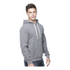 Royal Apparel Unisex Eco Triblend Fleece Pullover Hoodie – Style 37055 Made in USA