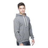 Royal Apparel Unisex Eco Triblend Fleece Pullover Hoodie – Style 37055 Made in USA