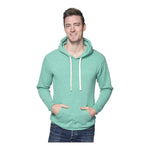 Royal Apparel Unisex Eco Triblend Fleece Pullover Hoodie – Style 37055 Made in USA