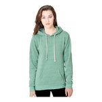 Royal Apparel Unisex Eco Triblend Fleece Pullover Hoodie – Style 37055 Made in USA
