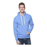 Royal Apparel Unisex Eco Triblend Fleece Pullover Hoodie – Style 37055 Made in USA