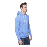 Royal Apparel Unisex Eco Triblend Fleece Pullover Hoodie – Style 37055 Made in USA