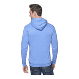 Royal Apparel Unisex Eco Triblend Fleece Pullover Hoodie – Style 37055 Made in USA
