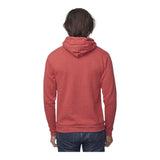 Royal Apparel Unisex Eco Triblend Fleece Pullover Hoodie – Style 37055 Made in USA