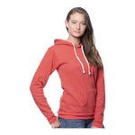 Royal Apparel Unisex Eco Triblend Fleece Pullover Hoodie – Style 37055 Made in USA
