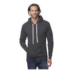 Royal Apparel Unisex Eco Triblend Fleece Pullover Hoodie – Style 37055 Made in USA