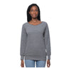 Royal Apparel Women's Eco Triblend Fleece Raglan with Pouch Pocket – Style 37120 Made in USA