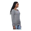 Royal Apparel Women's Eco Triblend Fleece Raglan with Pouch Pocket – Style 37120 Made in USA