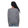 Royal Apparel Women's Eco Triblend Fleece Raglan with Pouch Pocket – Style 37120 Made in USA