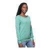Royal Apparel Women's Eco Triblend Fleece Raglan with Pouch Pocket – Style 37120 Made in USA