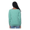 Royal Apparel Women's Eco Triblend Fleece Raglan with Pouch Pocket – Style 37120 Made in USA