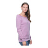 Royal Apparel Women's Eco Triblend Fleece Raglan with Pouch Pocket – Style 37120 Made in USA